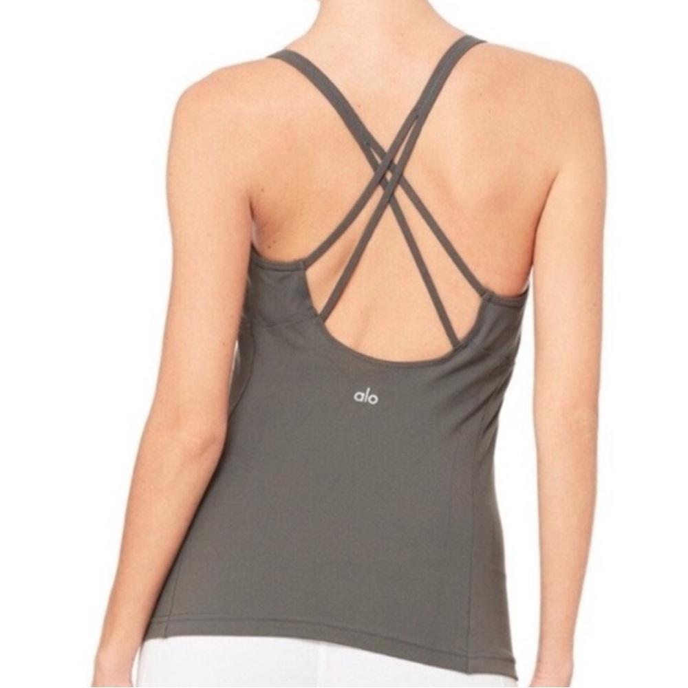 Alo Yoga Lotus Bra Tank